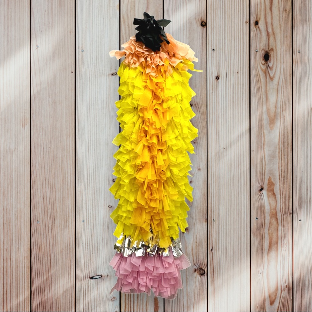 Fringe Pencil Wall Decor - Classroom Photography Backdrop School Door Hanger